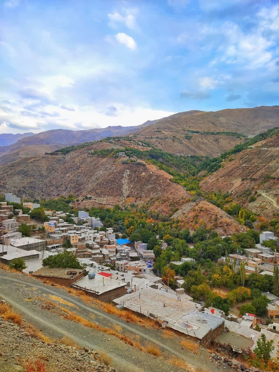 روستای بیساران پاوه