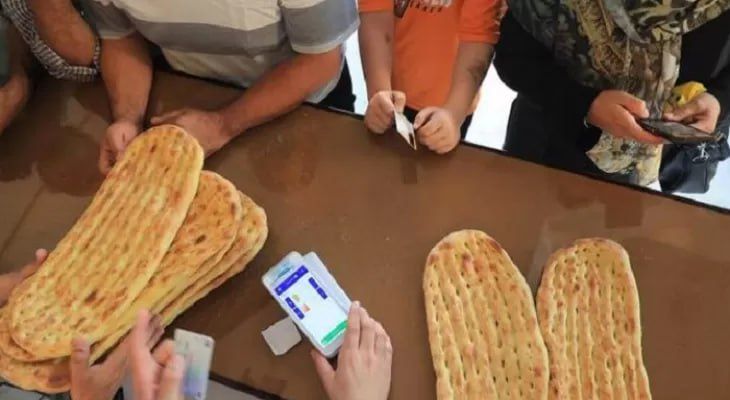 افزایش قیمت نان