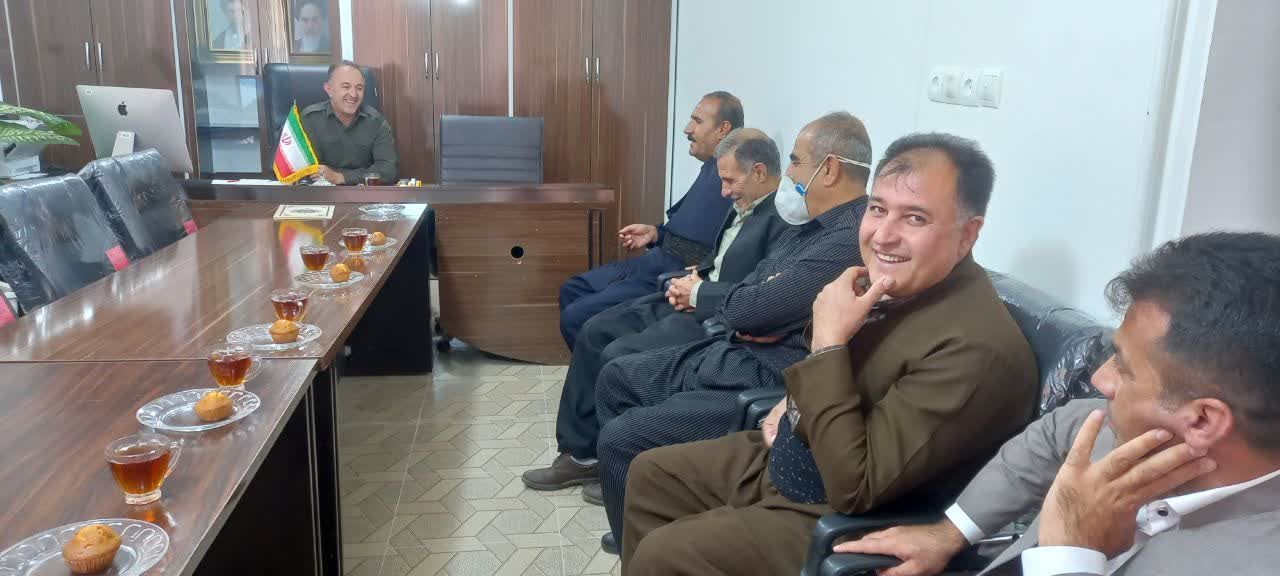 دیدار با بخشدار