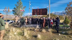 غباروبی مزارشهدا 