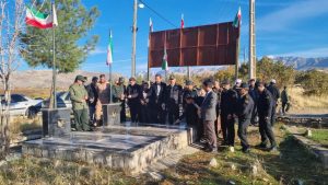 غباروبی مزارشهدا