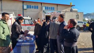 اجتماع بزرگ بسیجیان در جوانرود