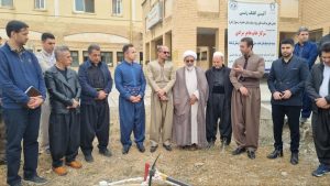 آغاز عملیات اجرایی بخش مراقبت های ویژه بیمارستان جوانرود