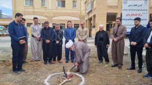 آغاز عملیات اجرایی مراقبت های ویژه بیمارستان جوانرود