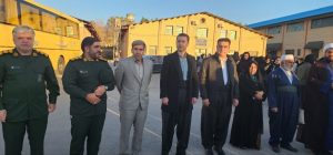 اعزام دانش آموزان جوانرودی به مناط عملیاتی غرب کشور