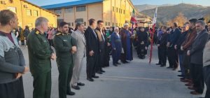 اعزام دانش آموزان جوانرودی به مناطق عملیاتی غرب کشور