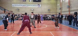 جشنواره آیین های فرهنگی ، هنری ، ورزشی وبومی محلی با حضور پرشوردانشجویان 