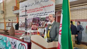 جشنواره آیین های فرهنگی ، هنری ، ورزشی وبومی محلی با حضور پرشوردانشجویان 