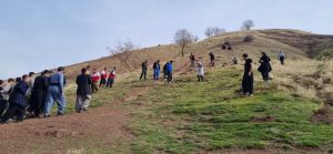 کاشت یکهزارو 500 بذر بلوط وبادام در جوانرود