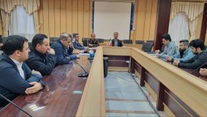 بررسی مشکلات تعاونی مسکن پرستاران با حضورفرماندارجوانرود