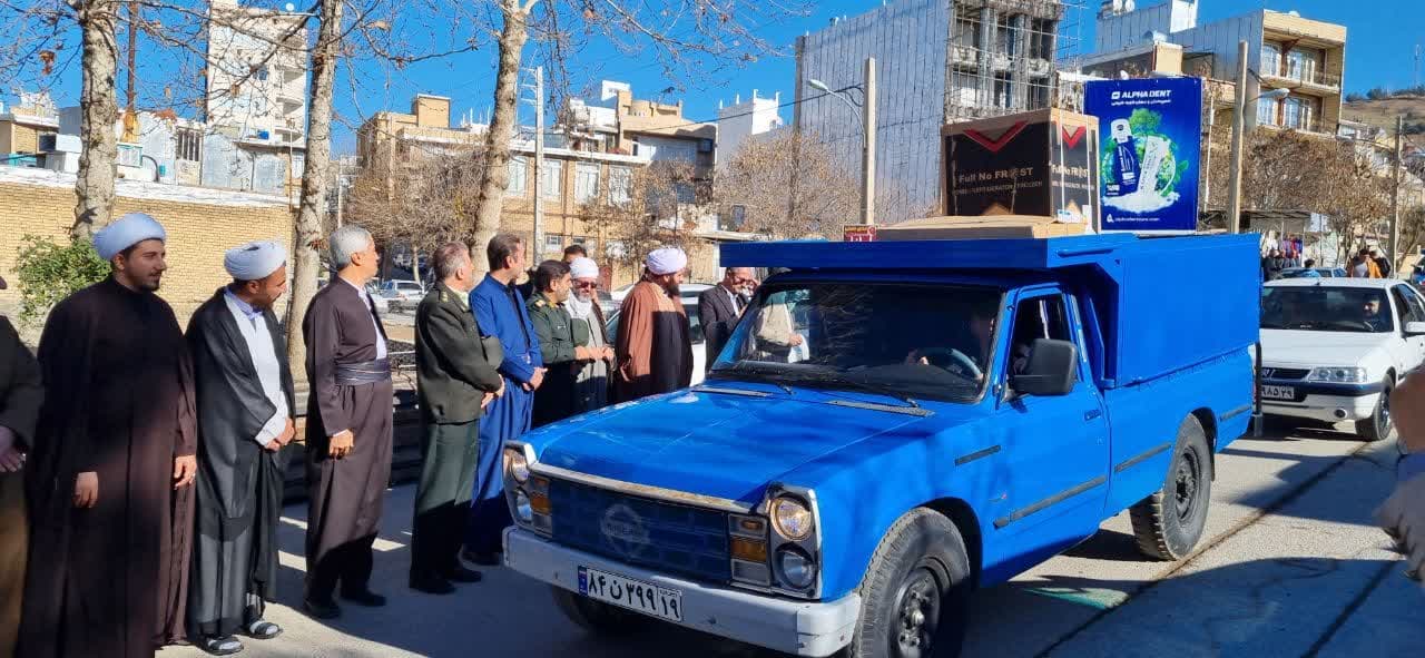 43 سری جهیزیه به نوعروسان شهرستان جوانرودشد