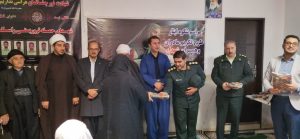 مراسم شکوه ایثار در جوانرود برگزارشد