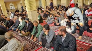 مراسم گرامیداشت حماسه 9 دی در جوانرود