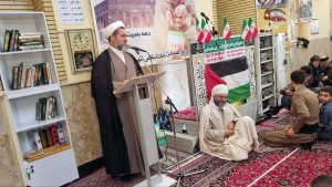 مراسم گرامیداشت حماسه 9 دی در جوانرود