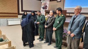 مراسم گرامیداشت روز زن در جوانرود