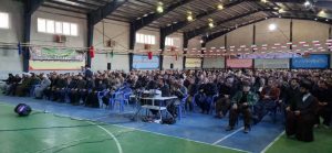 مراسم چهارمین سالگرد شهاد ت سردار سلیمانی در جوانرود