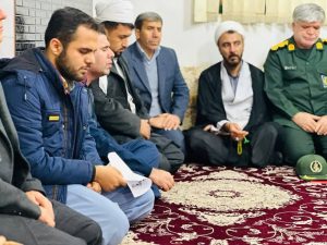 یادواره خانگی شهیددانشجو اسماعیل عزیزی درجوانرودبرگزارشد