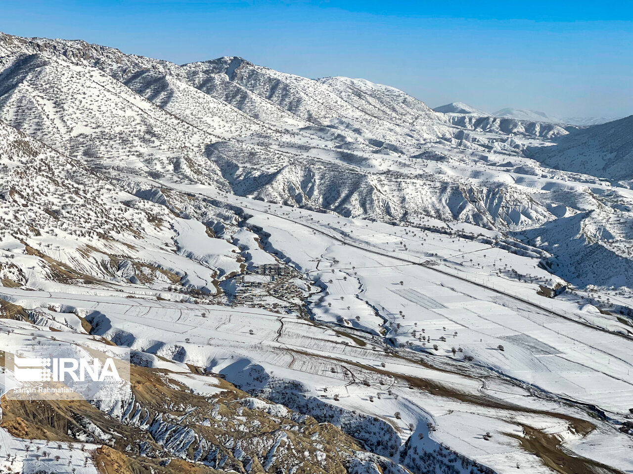 کرمانشاه چهار فصل