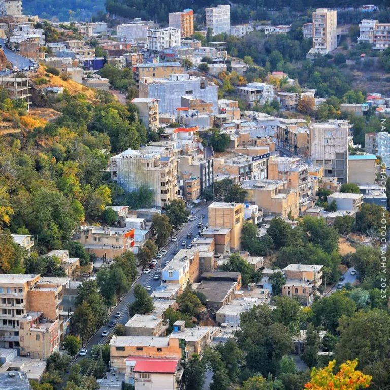 طبیعت زیبای اورامانات