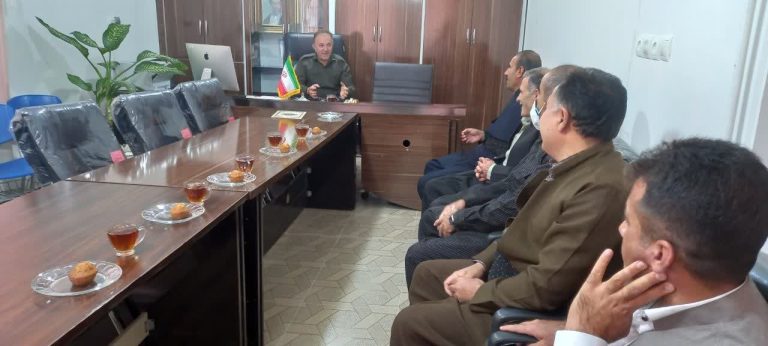 بخشداری زمکان