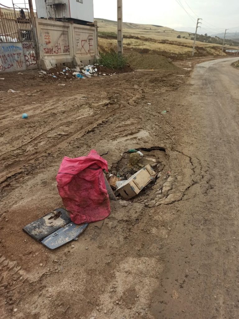 عدم هماهنگی بین ادارات گاز،آبفای شهری و شهرداری نا کارآمدی