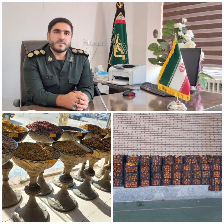 توزیع یکهزارو۵۰۰ بسته خشکبار ومیوه ویژه شب یلدا در جوانرود