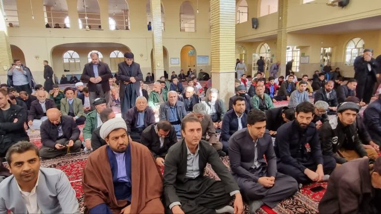 مراسم گرامیداشت حماسه 9 دی در جوانرود