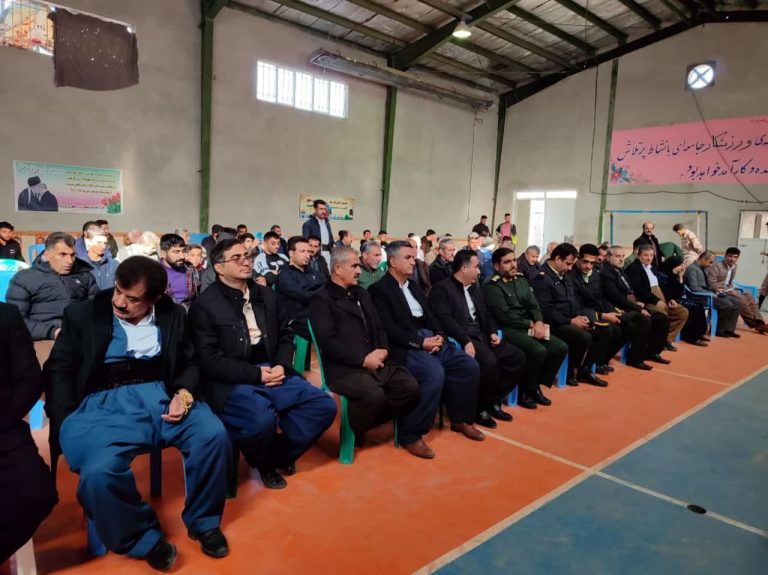 یادواره شها در بخش کلاشی برگزارشد یادواره شها در بخش کلاشی برگزارشد