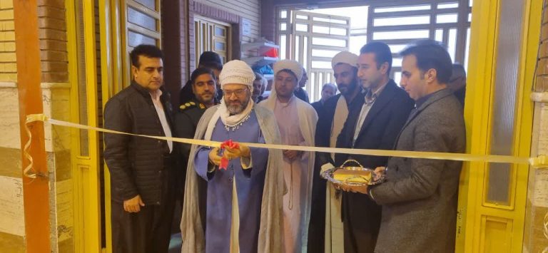 نمایشگاه بصیرتی در جوانرود گشایش یافت