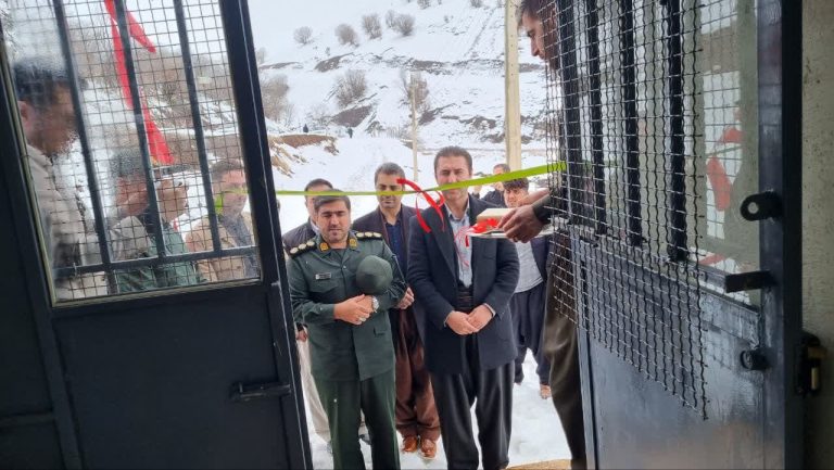 دوطرح خدماتی و عمرانی درجوانرود به بهره برداری رسید دوطرح خدماتی و عمرانی درجوانرود به بهره برداری رسید