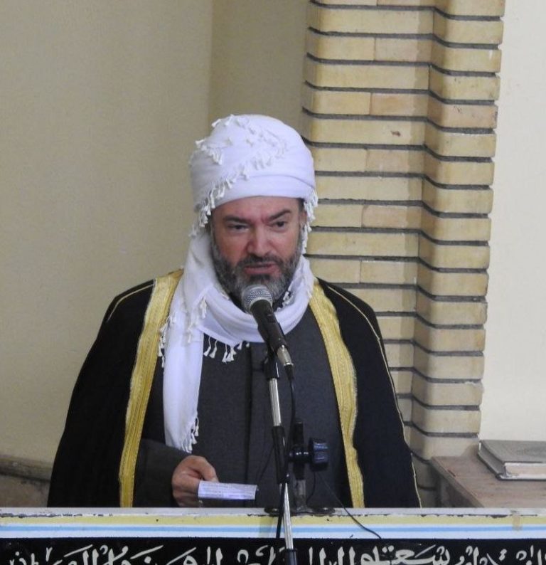 قدردانی امام جمعه جوانرود از حضور حماسی مردم در راهپیمایی ۲۲ بهمن نماز جمعه