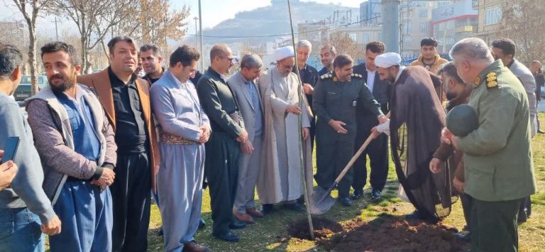 کاشت یکهزارو ۴۹۳ اصله نهال در جوانرودآغازشد کاشت یکهزارو 493 اصله نهال در جوانرودآغازشد