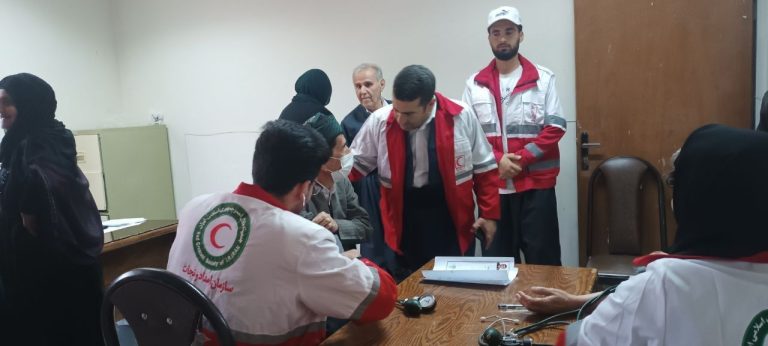 مشاوره پزشکی حجاج در شهرستان