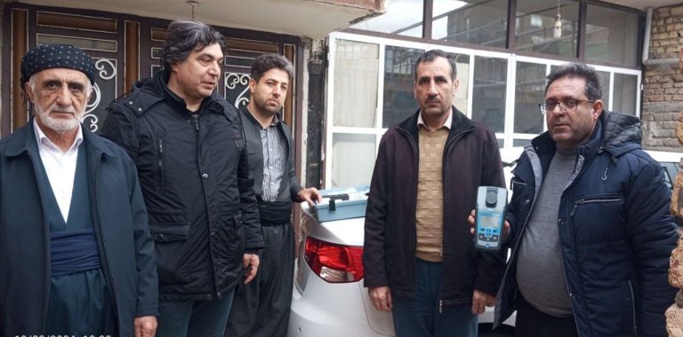 بازدید شرکت آبفای کرمانشاه