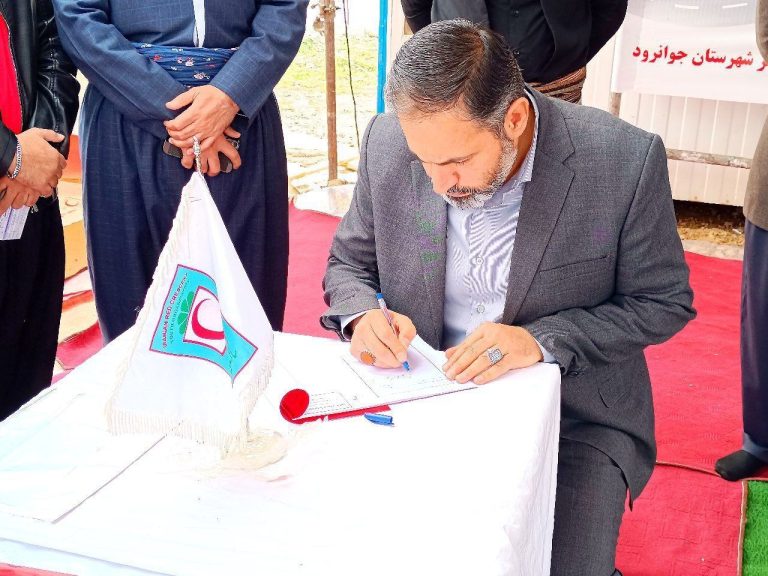 معاون سیاسی امنیتی استانداری کرمانشاه وارد جوانرود شد