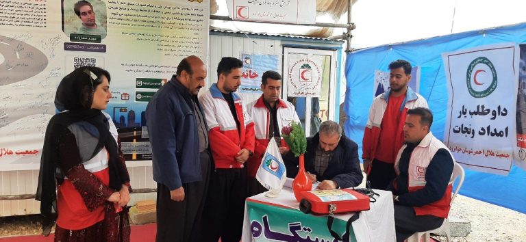 بازدید فرمانده انتظامی شهرستان جوانرود