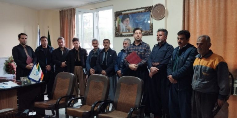 تقدیر از مدیر امور آب و فاضلاب