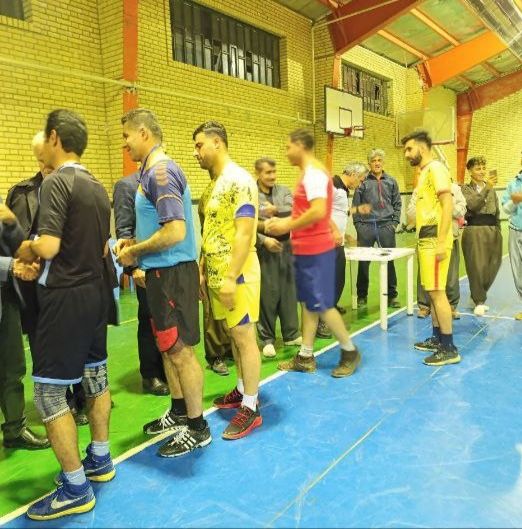 مسابقات والیبال جام رمضان