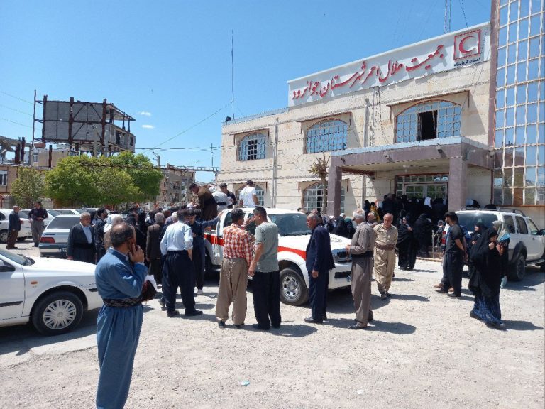 بی نظمی و نابسامانی در تزریق واکسن کاروان حجاج اورامانات