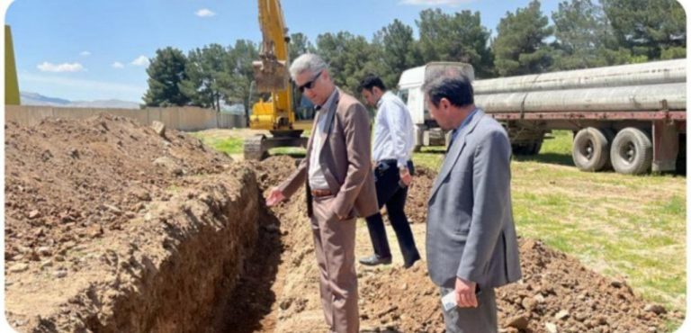 فاز نخست پروژه آبرسانی شهرستان جوانرود تکمیل شد