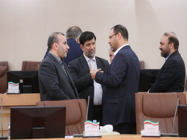 استاندار کرمانشاه با رئیس جمهور و چهار عضو کابینه دولت گفتگو کرد