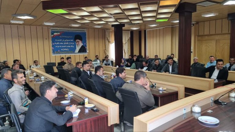 گردهمایی دهیاران شهرستان جوانرود برگزار شد