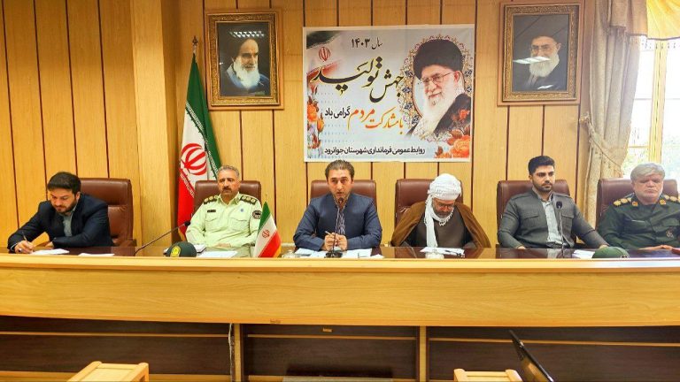 با عنایت ویژه استاندار و مسئولان شاهد برخورداری از آب پایدار هستیم