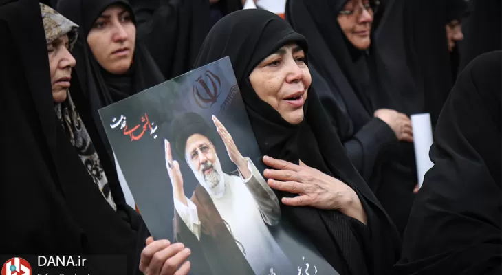 وداع آخر آذریها با رئیسجمهور قلبها