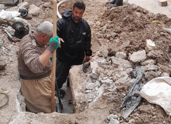 جلوگیری از هدررفت آب به میزان ۲۵ لیتر در ثانیه