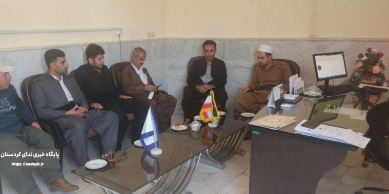 تقدیر از پرسنل امور آب و فاضلاب شهرستان جوانرود