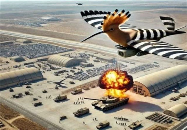 هراسی که «هدهد» حزب الله بر تن صهیونیستها نشاند