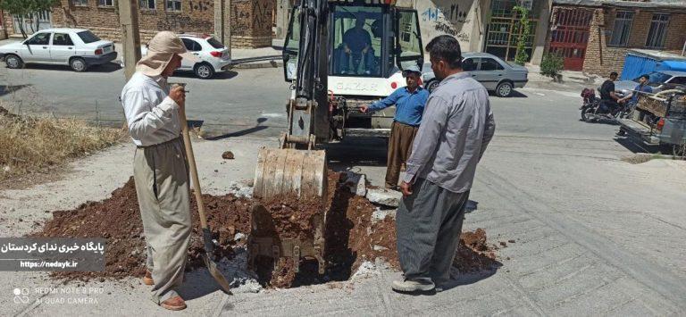 عزم جدی برای رفع مشکل افت فشار آب در نقاط مرتفع