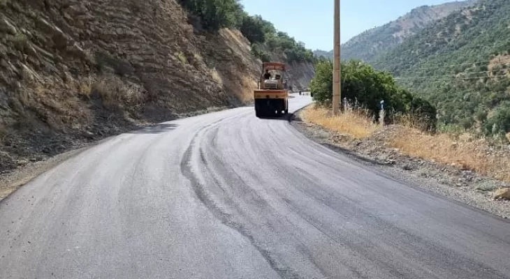 بهبود زیرساختهای ارتباطی باینگان کلاشی مطالبه اورامیها