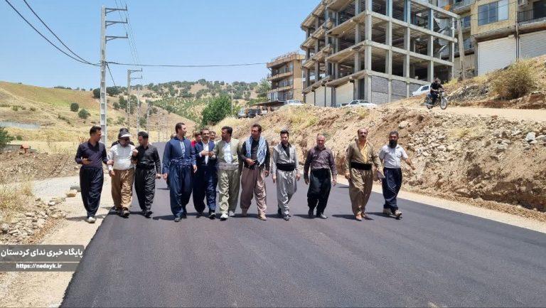 بازدید از اجرای طرح هادی روستای صفی آباد